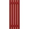 Ekena Millwork Americraft 5-Board, 2 Batten Exterior Real Wood Spaced Board-n-Batten Shutters, ARW101SB519X49BRH, PR ARW101SB519X49BRH - alternate 2